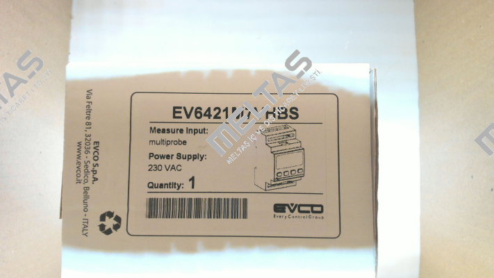 378158 / EV6421M7VHBS EVCO - Every Control