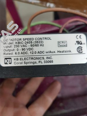 KBIC-240S (3522) KB Electronics