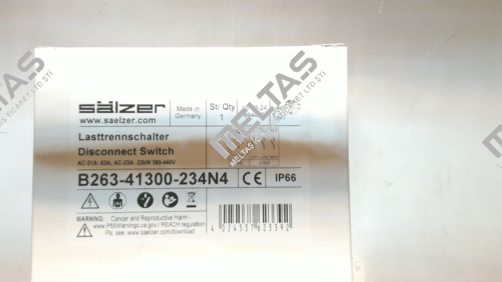 B263-41300-234N4 Salzer