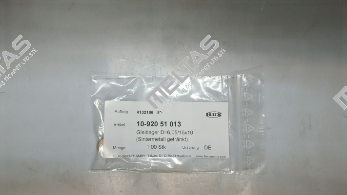 10-92051013 Flux (Sondermann)