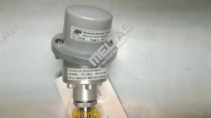 P5310 H11 C3 R11 RL(0°C) RH(100°C) DP(4s) ECH JSP Industrial-Control