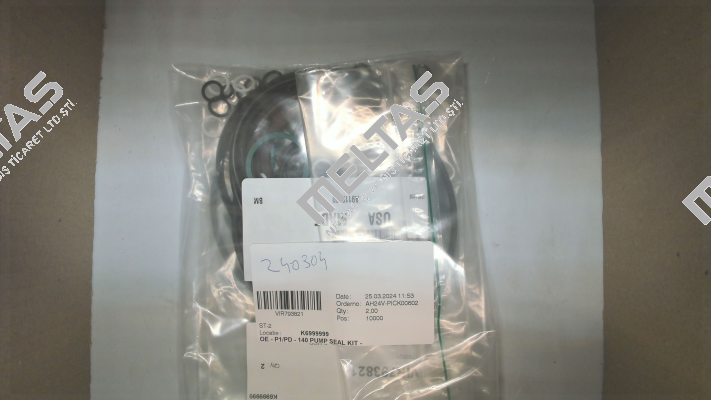 OE - P1/PD - 140 PUMP SEAL KIT - B-MOD Denison (Parker)