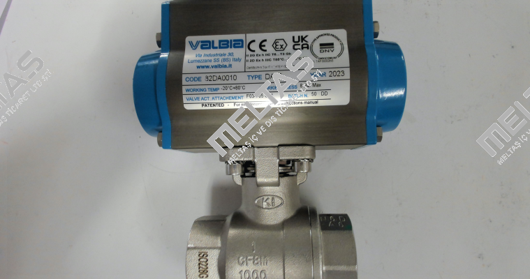 8P000300 PN64 DN-A 1" Valbia