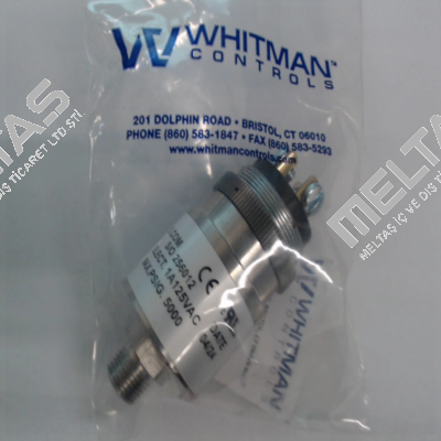 J205V-1S-F12TS-X30932 Whitman Controls