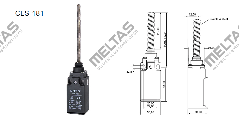 CLS-181 CNTD