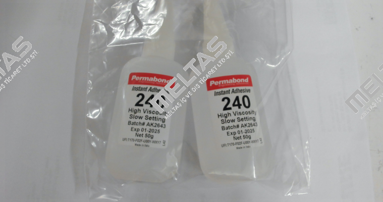 PERMABOND® 240 50g Permabond