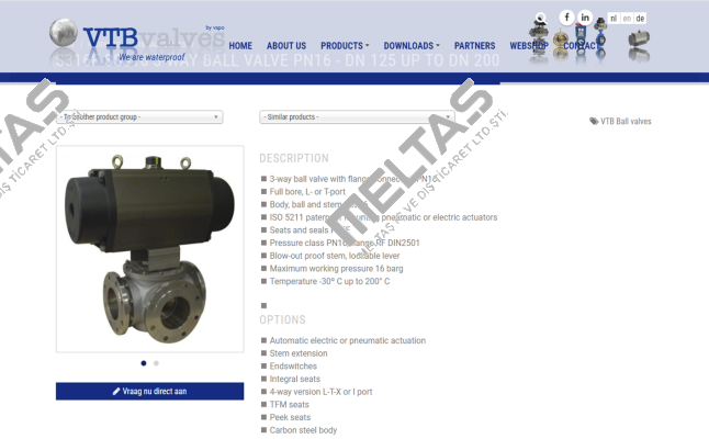 S316F End Armaturen