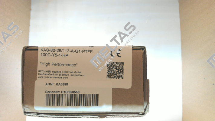 p/n: KA0688, Type: KAS-80-26/113-A-G1-PTFE-100C-Y5-1-HP Rechner