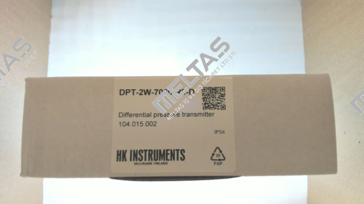 DPT-2w-7000-R8-D HK INSTRUMENTS