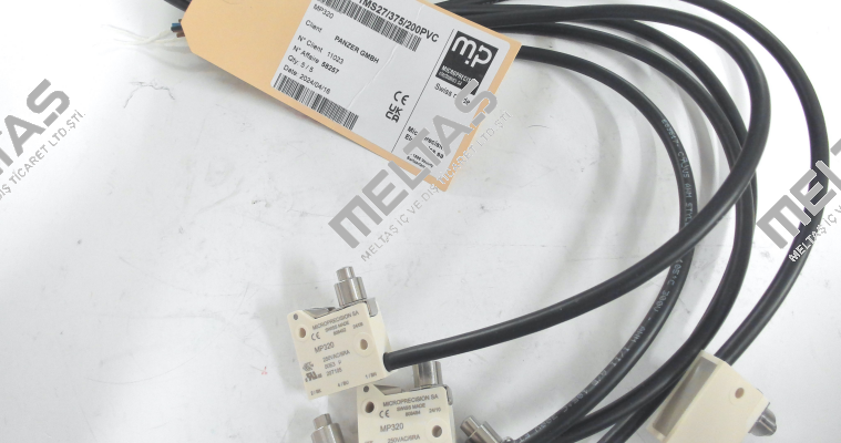 MP320-1MS27/375/200PVC Microprecision Electronics SA