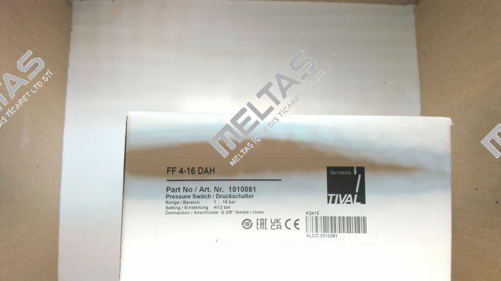 1010081 /  FF4-16 DAH Tival-Sensors