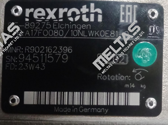 R902162396 Rexroth