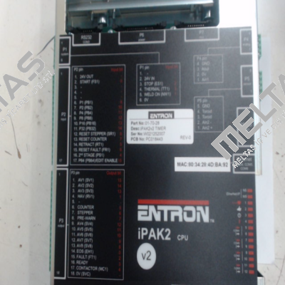 IPAK2V2 Timer/  01-70-28 Entron