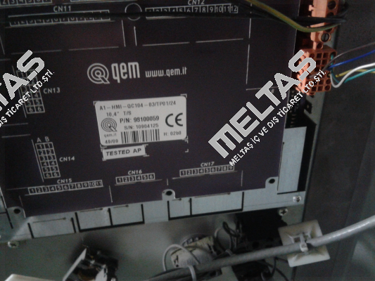 A1-HMI-QC104-03/TB01/24  OEM  QEM S.r.l.