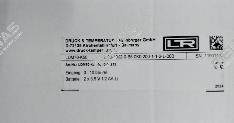 LDM70-K50-0010-0-G12 Leitenberger