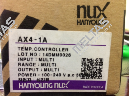 AX4-1A HanYoung NUX