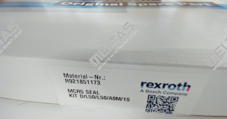 MCR5 SEAL KIT D/L50/L50/A0M/1S / for R921805069 Rexroth