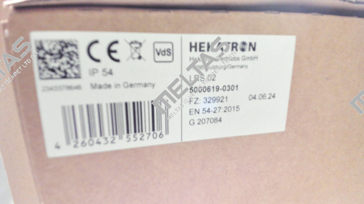 5000619-0201 / LRS 02 Hekatron