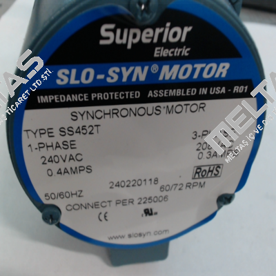 SS452T Superior Electric