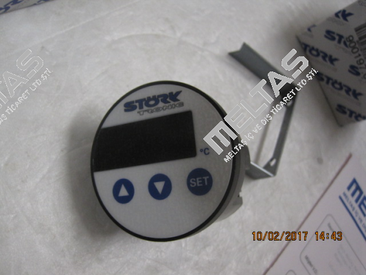 ST64-31.10 PT100 230AC K1 Stork tronic