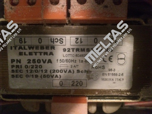 92-TRMS250-20  Italweber Elettra