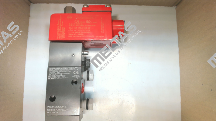 93000021822 /  51450V02-6-2R+III-230V-AC/DC-37-FR-H-01 Rotex