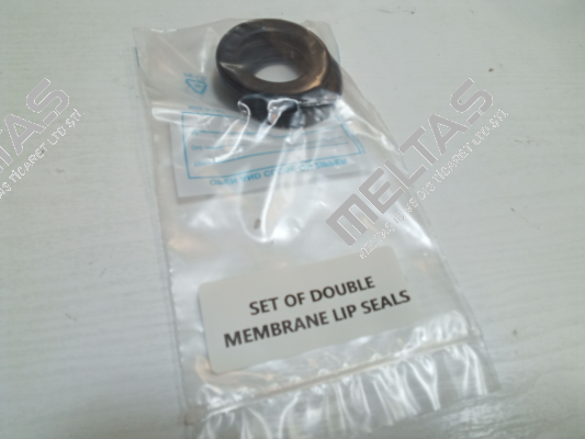 set of double membrane lip seals (2pcs/set) Mapro