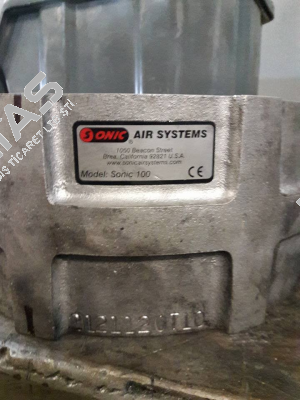 14456 w/ 13900A-155 SONIC AIR SYSTEMS