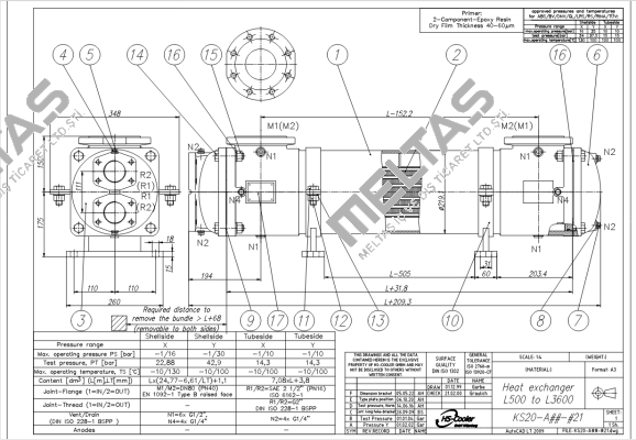 KS20-ACN-421 L3200 HS Cooler