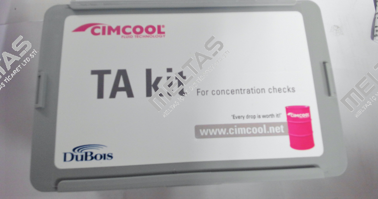 E10-0121 - CHECK KIT TA Cimcool