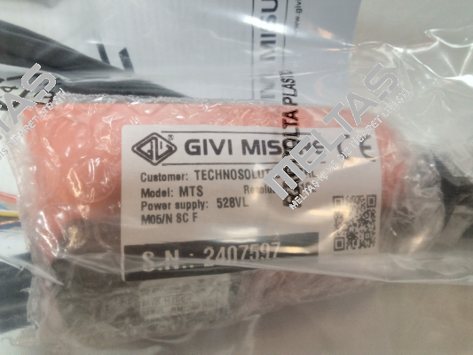 MTS H10E 528VL M05/N SC F Givi Misure