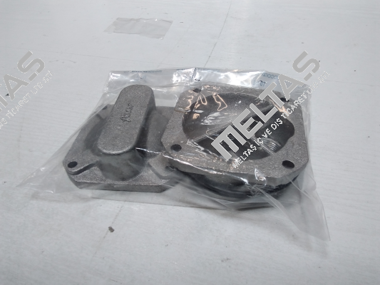 Pair of aluminum covers with gasket  for T 8061-A-4 (ST1.8061.A41000) Flovex