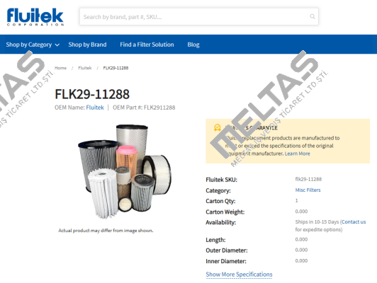 FLK29-11288 FLUITEK