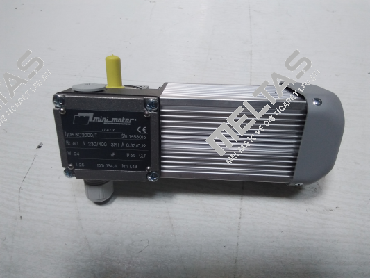 BC2000/T 25 B3 60HZ Minimotor