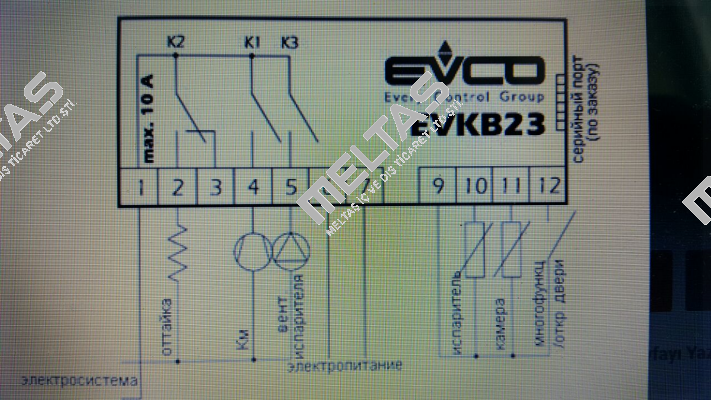 EVKB23N7 (136180037)  EVCO - Every Control