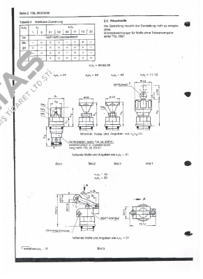 TGL26243/203/85  Orsta Hydraulik