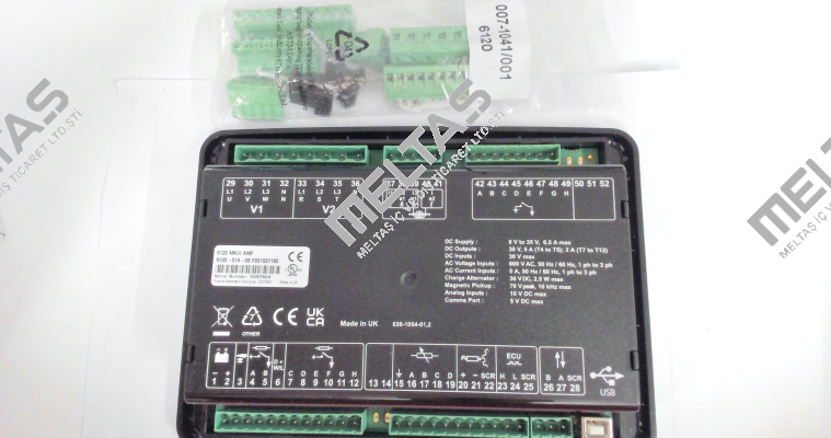 DSE6120 MKIII DEEP SEA ELECTRONICS PLC