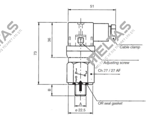 PSM50BV10K Elettrotec