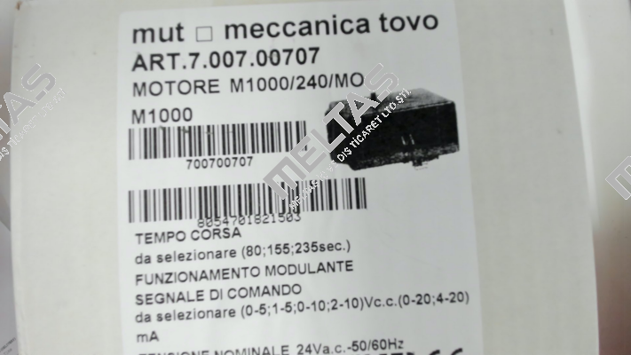 7.007.00707 Mut Meccanica Tovo SpA