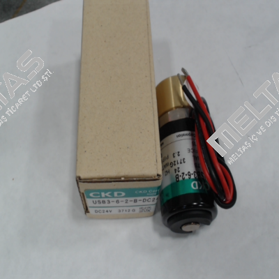 USB3-6-2-B-DC24V Ckd