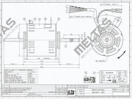 3FL 190-50 3V Elco