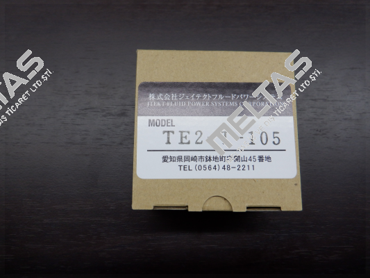 TE2-T-105 JTEKT FLUID POWER SYSTEMS CORPORATION (ex. Toyooki)