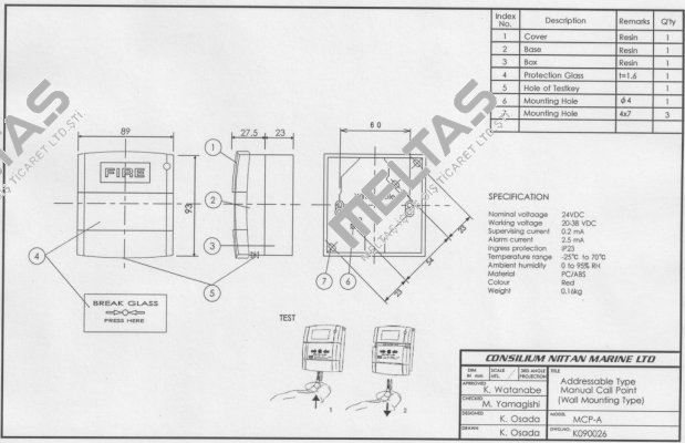 MCP-A IP23  Consilium