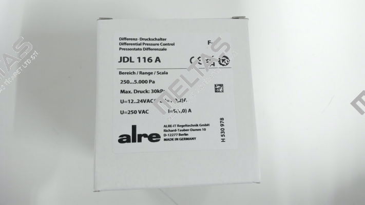 H530978 / JDL-116 A Alre