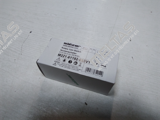 M221-61192-033V1 (20A 600V) Salzer