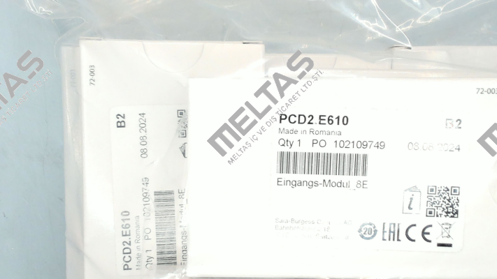 PCD2-E610 Saia-Burgess