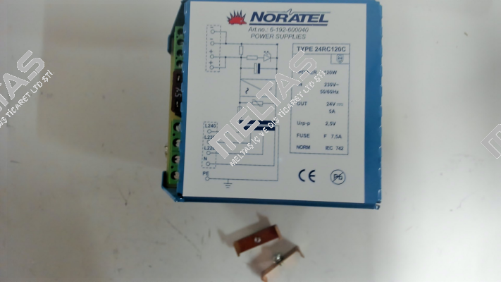 24RC120C / 6-192-600040 Noratel