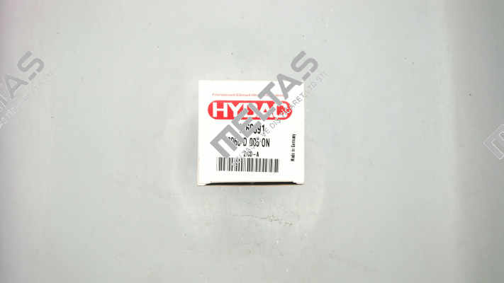 P/N: 1260891, Type: 0060 D 005 BN4HC Hydac