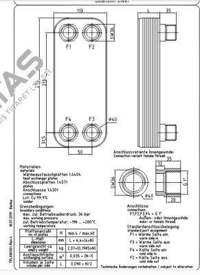 Part Number : 805124 Funke