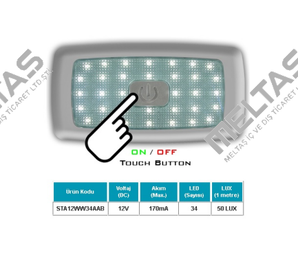 STA12WW34AAB SANEL - Auto Electronic